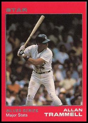 47 Alan Trammell, Major League Stats